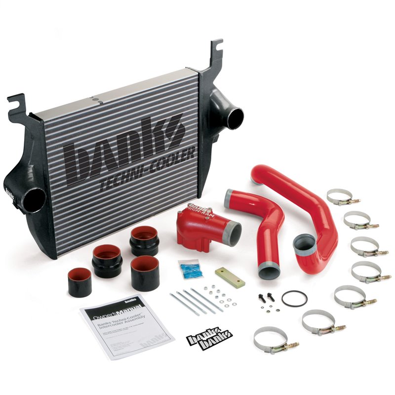 Banks Power | Techni-Cooler® Intercooler System - Excursion / F-250 / F-350 6.0L 2005-2007 Banks Power Intercoolers