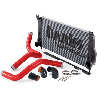 Banks Power | Techni-Cooler® Intercooler System - Silverado 2500 HD / Silverado 3500 / Sierra 2500 HD / Sierra 3500 6.6L 2005...