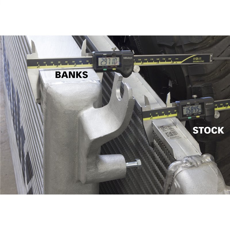 Banks Power | Techni-Cooler® Intercooler System - Silverado / Sierra 2500 HD / 3500 HD 6.6L 2011-2016 Banks Power Intercoolers