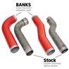 Banks Power | Boost Tube Upgrade Kit - Ram 2500 / 3500 6.7L 2007-2009 Banks Power Turbocharger Pipes & Clamps