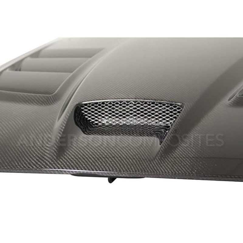 Anderson Composites | Carbon Fiber Hood - VIPER 2003-2009 Anderson Composites Body Kits