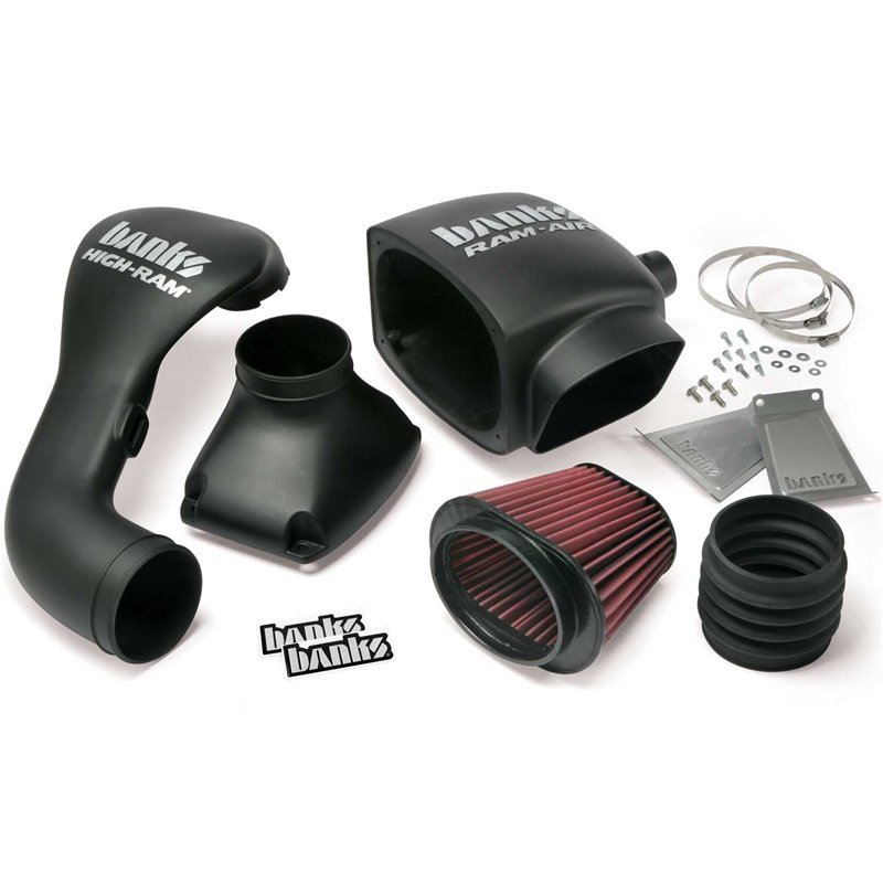 Banks Power | Banks Ram-Air® Intake System - F-150 5.4L 2005-2008 Banks Power Entrées Air