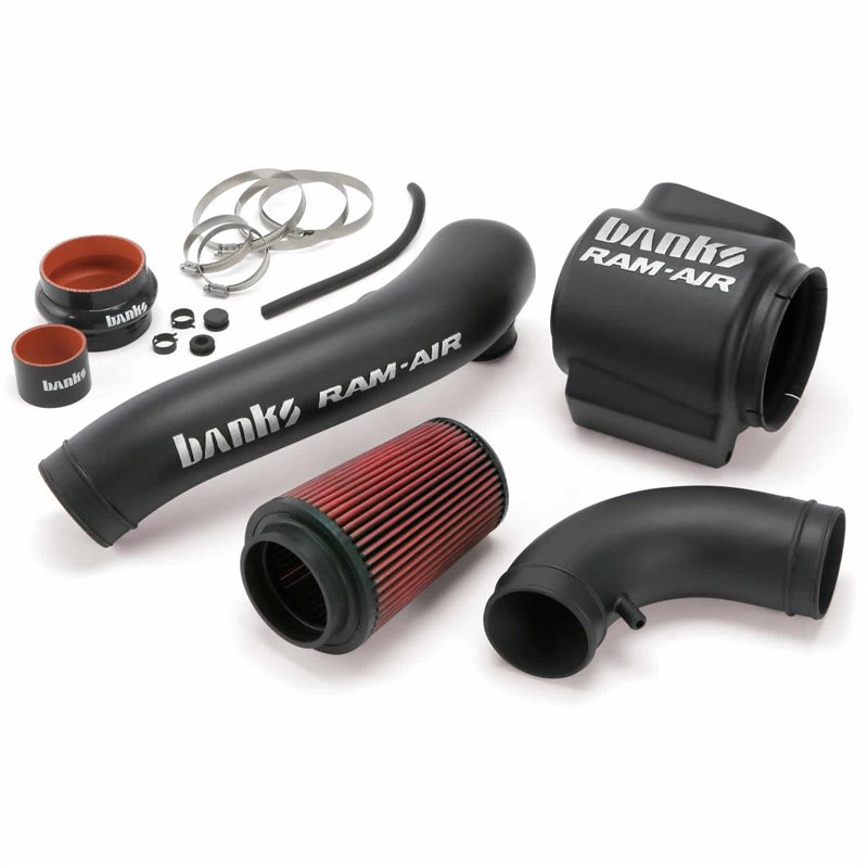 Banks Power | Banks Ram-Air® Intake System - Wrangler 4.0L 1997-2006 Banks Power Entrées Air