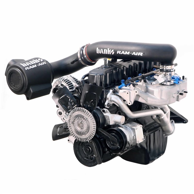 Banks Power | Banks Ram-Air® Intake System - Wrangler 4.0L 1997-2006 Banks Power Entrées Air