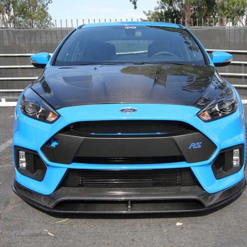 Anderson Composites | Carbon Fiber Splitter/Lip - FOCUS RS 2016-2018 Anderson Composites Body Kits