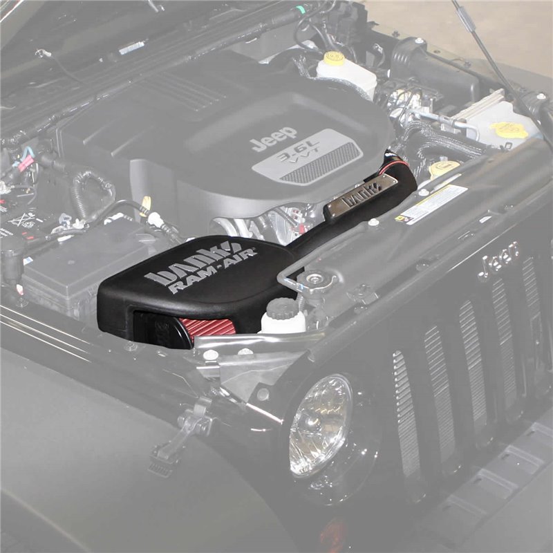 Banks Power | Banks Ram-Air® Intake System - Wrangler (JK) 3.6L 2012-2016 Banks Power Entrées Air