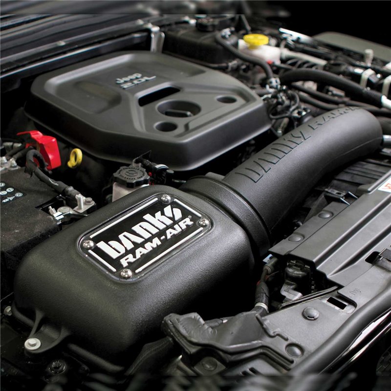 Banks Power | Banks Ram-Air® Intake System - Wrangler (JL) 2.0T 2018-2021 Banks Power Air Intake