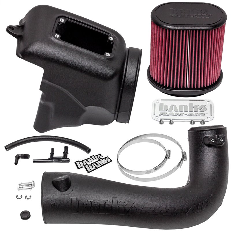Banks Power | Banks Ram-Air® Intake System - Wrangler / Wrangler (JL) 2.0T 2018-2022 Banks Power Entrées Air