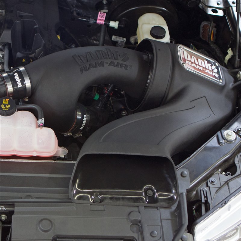 Banks Power | Banks Ram-Air® Intake System - F-150 2.7T / 3.5L 2015-2019 Banks Power Entrées Air