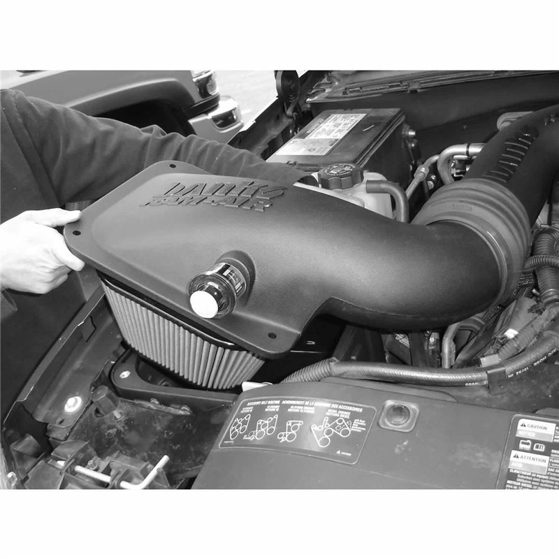 Banks Power | Banks Ram-Air® Intake System - Silverado 2500 HD / Silverado 3500 / Sierra 2500 HD / Sierra 3500 6.6L 2005-2005...