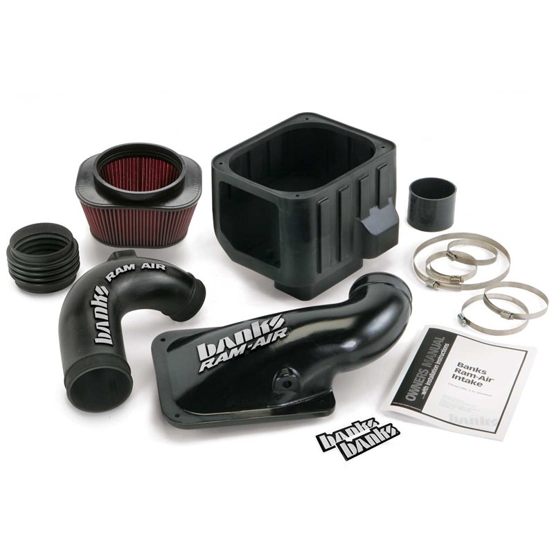 Banks Power | Banks Ram-Air® Intake System - Silverado / Sierra 2500 HD 6.6L 2004-2005 Banks Power Air Intake