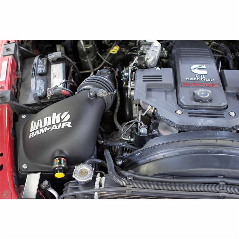 Banks Power | Banks Ram-Air® Intake System - Ram 2500 / 3500 6.7L 2007-2009 Banks Power Entrées Air