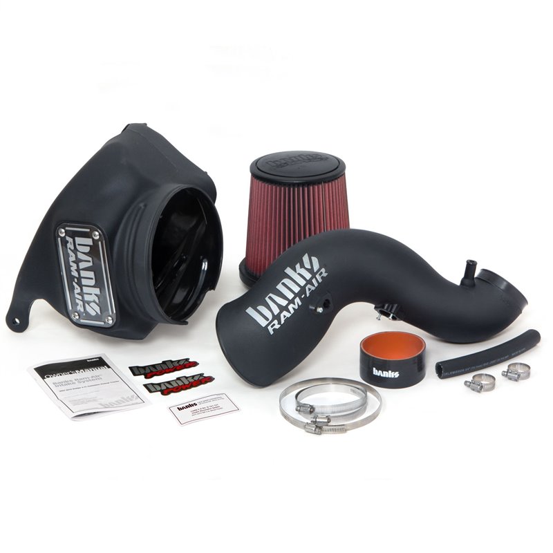 Banks Power | Banks Ram-Air® Intake System - Ram 2500 / 3500 6.7L 2013-2017 Banks Power Entrées Air