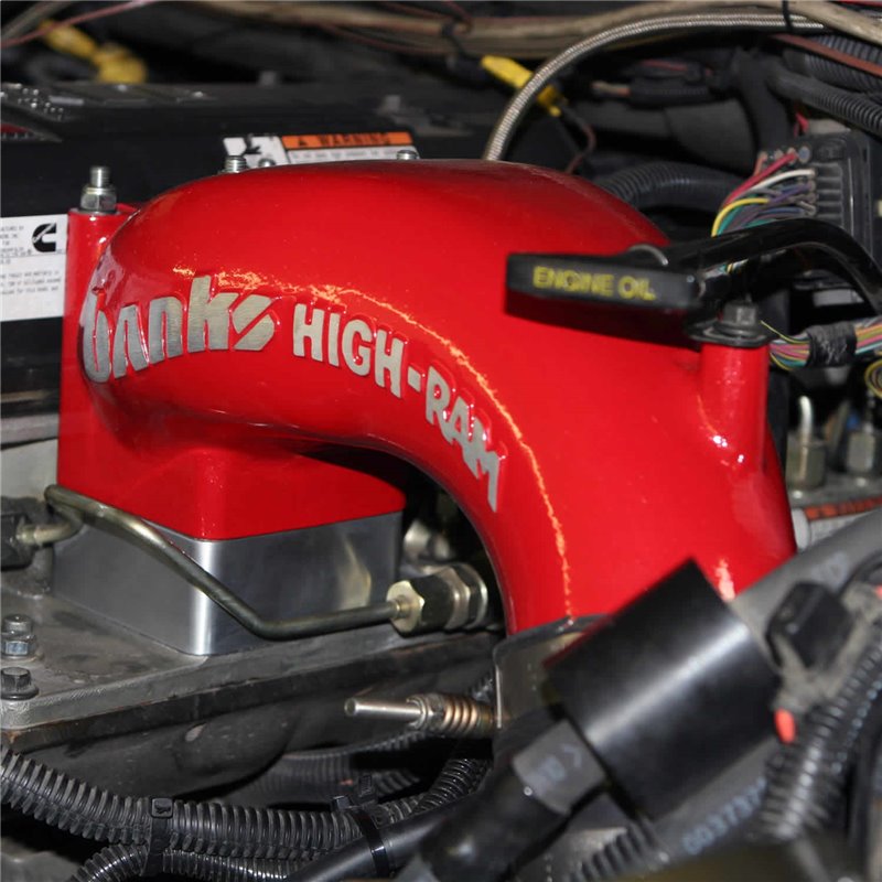 Banks Power | High-Flow Intake Plate - Ram 2500 / 3500 5.9L 2005-2007 Banks Power Intake Manifolds