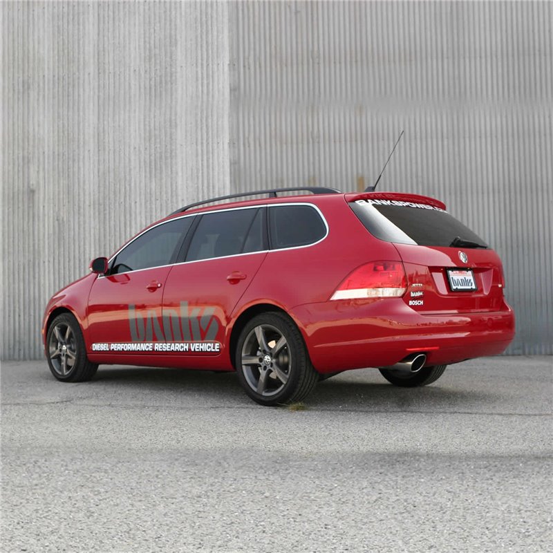 Banks Power | Monster® Exhaust - Jetta TDI / TDI Cup Edition 2.0L 2009-2010 Banks Power Cat-Back Exhausts