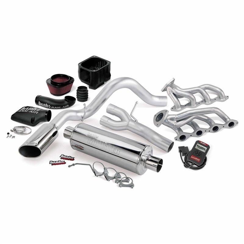 Banks Power | PowerPack® System - Silverado 1500 / Sierra 1500 5.3L 2005-2006 Banks Power Stage de Performance