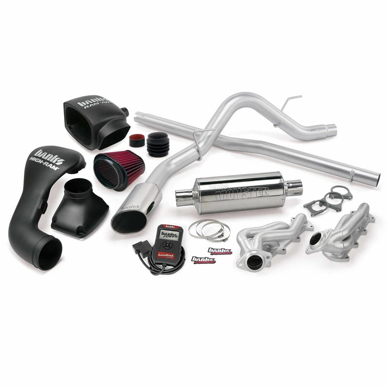 Banks Power | PowerPack® System - F-150 5.4L 2005-2008 Banks Power Stage de Performance