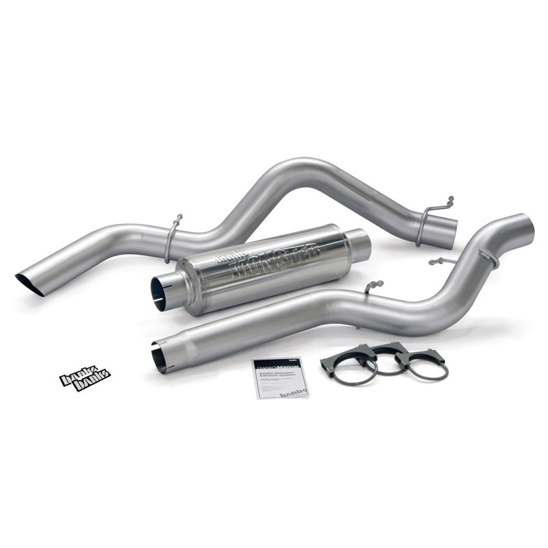 Banks Power | Monster® Sport Exhaust - Silverado / Sierra 2500 HD / Classic 6.6L 2006-2007 Banks Power Cat-Back Exhausts