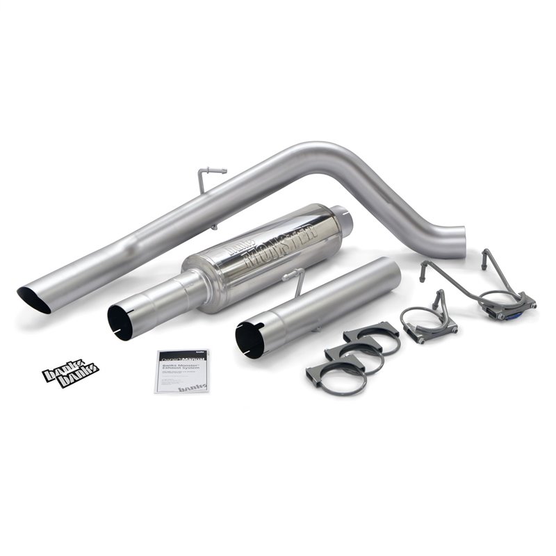 Banks Power | Monster® Sport Exhaust - Ram 2500 / 3500 5.9L 2003-2004 Banks Power Cat-Back Exhausts