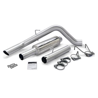 Banks Power | Monster® Sport Exhaust - Ram 2500 Laramie / SLT / 3500 5.9L 2006-2007 Banks Power Cat-Back Exhausts