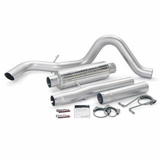 Banks Power | Monster® Sport Exhaust - F-250 / F-350 6.0L 2005-2007 Banks Power Cat-Back Exhausts