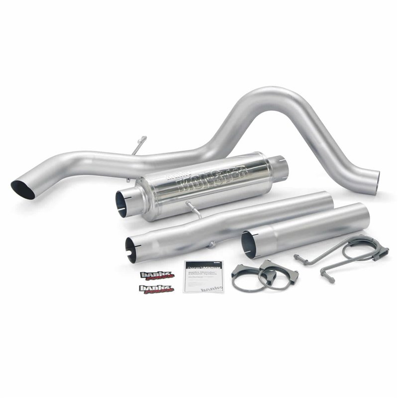 Banks Power | Monster® Sport Exhaust - F-250 / F-350 6.0L 2005-2007 Banks Power Cat-Back Exhausts