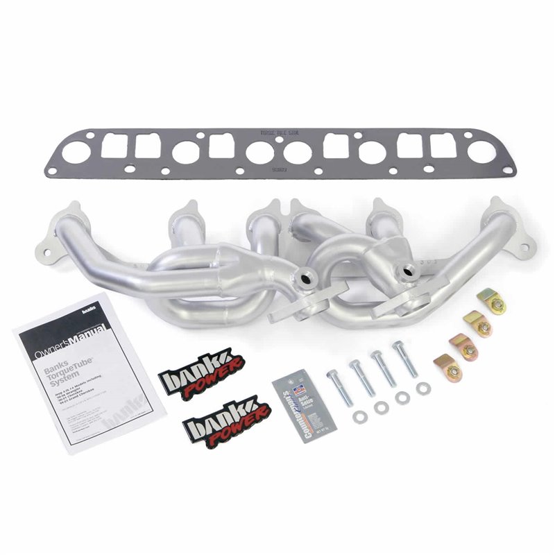 Banks Power | TorqueTube® Exhaust Header System - Wrangler 4.0L 2001-2006 Banks Power Headers & Manifolds