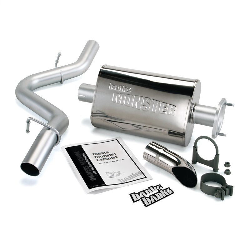 Banks Power | Monster® Exhaust Banks Power Cat-Back Exhausts