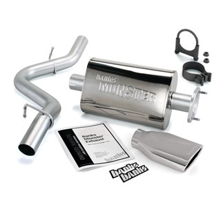 Banks Power | Monster® Exhaust - Wrangler 2.5L / 4.0L 2000-2003 Banks Power Cat-Back Exhausts