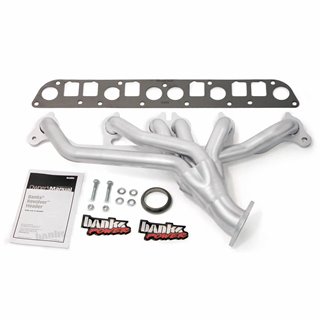 Banks Power | TorqueTube® Exhaust Header System - Wrangler Sahara / Sport 4.0L 1997-1999 Banks Power Headers & Manifolds
