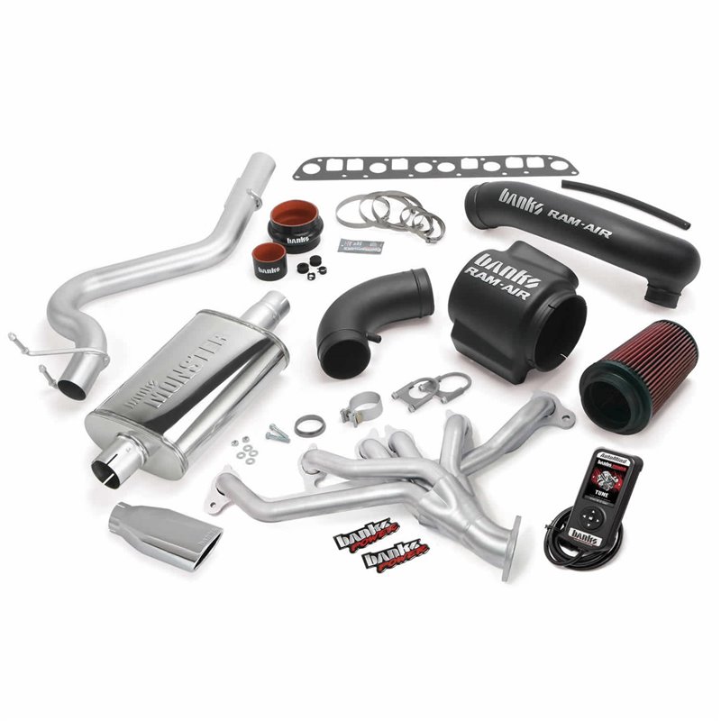 Banks Power | PowerPack® System - Wrangler Sahara / Sport 4.0L 1997-1999 Banks Power Stage de Performance