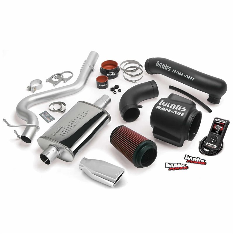 Banks Power | Stinger® System - Wrangler 4.0L 2000-2003 Banks Power Stage de Performance