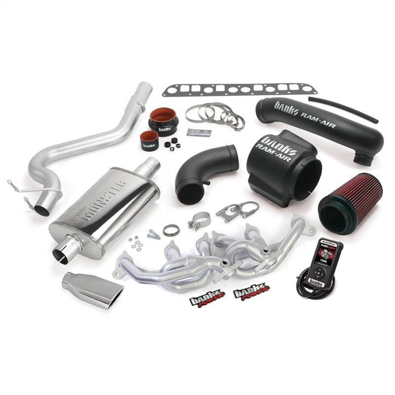 Banks Power | PowerPack® System - Wrangler Unlimited / Unlimited Rubicon 4.0L 2004-2006 Banks Power Stage de Performance