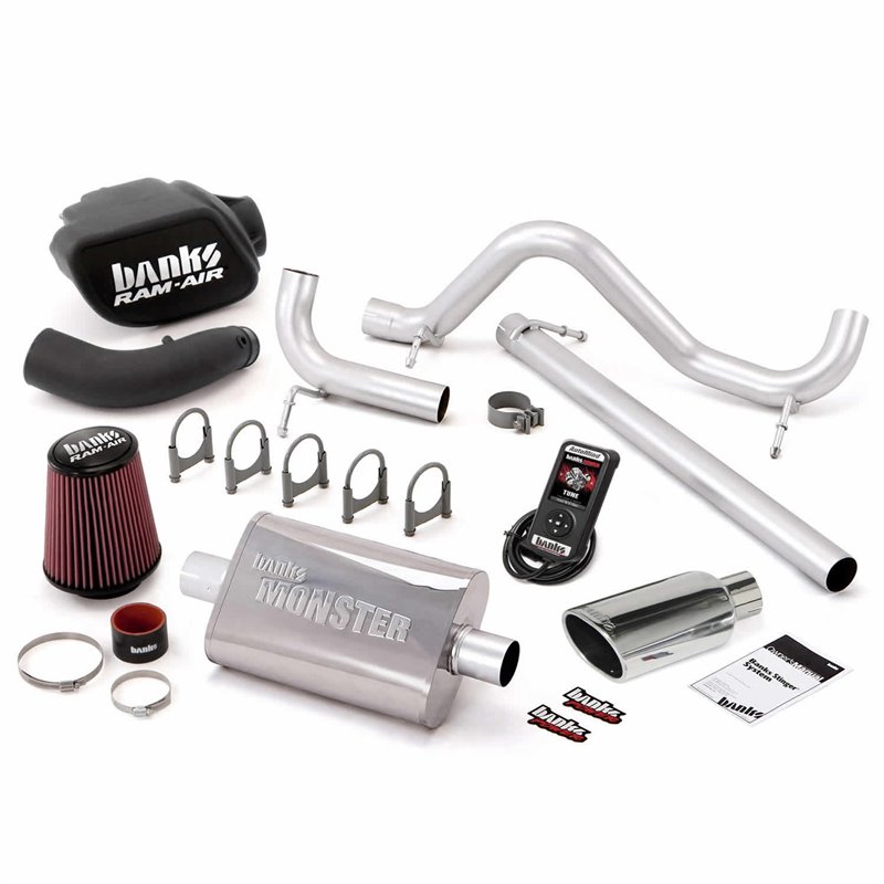 Banks Power | Stinger® System - Wrangler (JK) 3.8L 2007-2011 Banks Power Stage de Performance