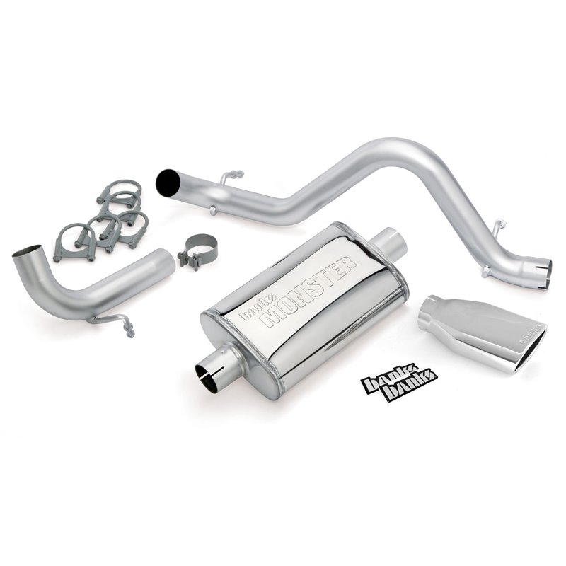 Banks Power | Monster® Exhaust - Wrangler (JK) 3.6L 2012-2017 Banks Power Cat-Back Exhausts