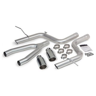 Banks Power | Monster® Diesel Duals Exhaust - Grand Cherokee 3.0L 2014-2015 Banks Power Filter-Back Exhausts