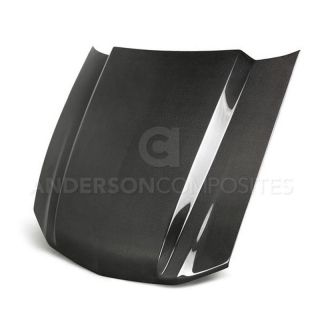 Anderson Composites | Carbon Fiber Hood - MUSTANG 2010-2012 Anderson Composites Body Kits