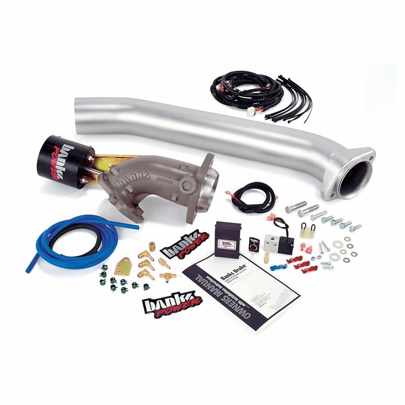 Banks Power | Banks Brake® Exhaust Brake - Ram 2500 / 3500 5.9L 2000-2002 Banks Power Exhaust Brakes & Air Shutdown Valves