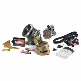 Banks Power | Banks Brake® Exhaust Brake - Ram 2500 / 3500 5.9L 2004-2005 Banks Power Exhaust Brakes & Air Shutdown Valves