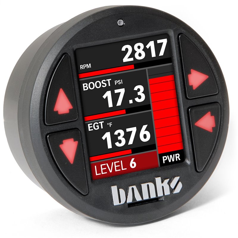 Banks Power | Banks iDash 1.8 Super Gauge Upgrade Kit - F-250 / F-350 6.0L 2003-2007 Banks Power Gauges