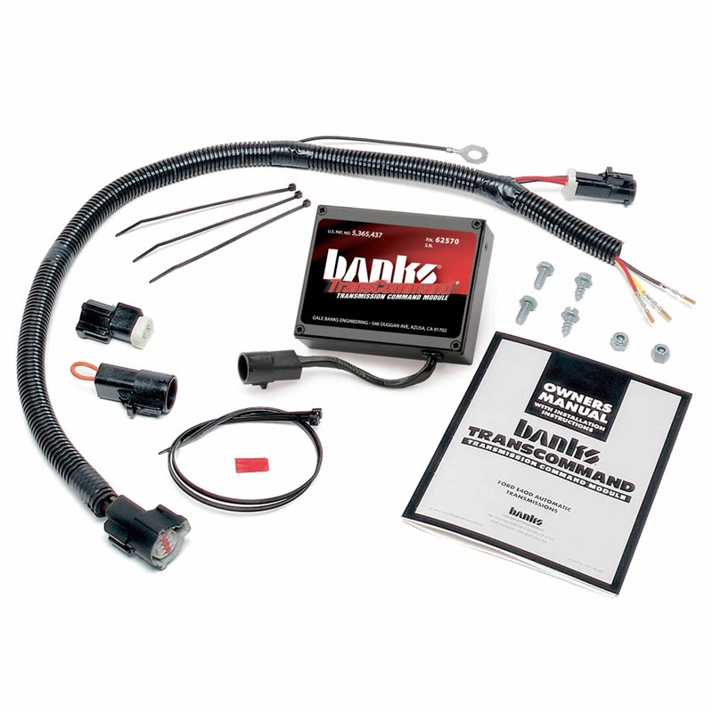 Banks Power | TransCommand® Transmission Management - Excursion / F-250 / F-350 6.8L / 7.3L 2000-2005 Banks Power Electronics...