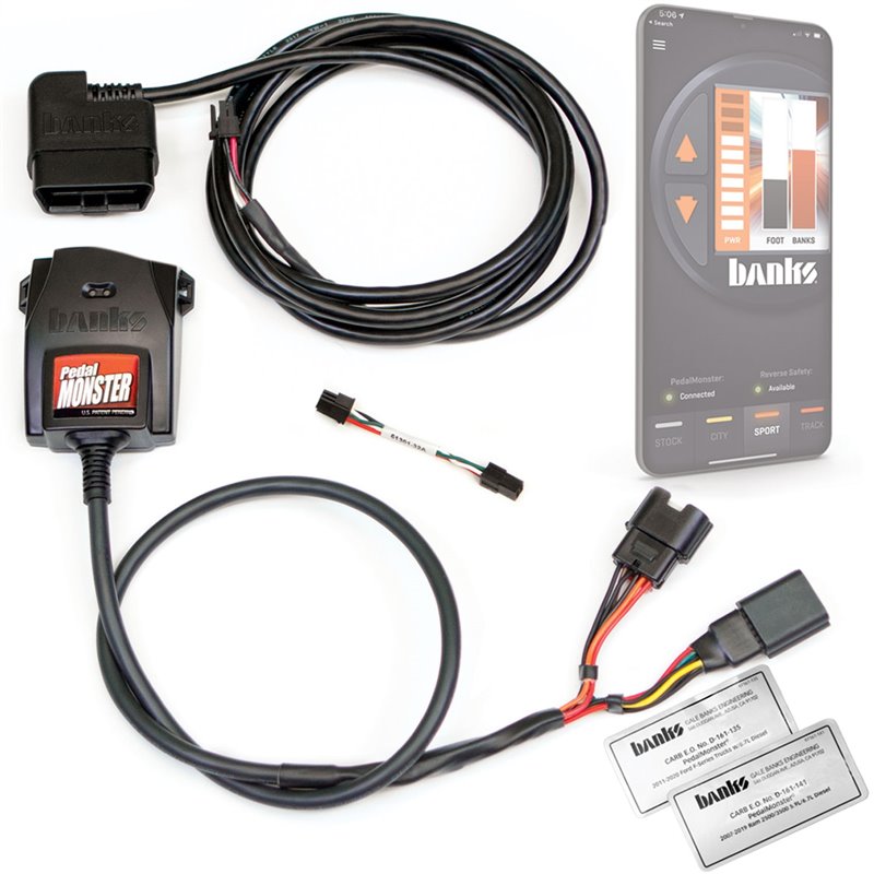 Banks Power | PedalMonster® Kit - Buick / Cadillac / Chevrolet 2006-2023 Banks Power Throttle Controller