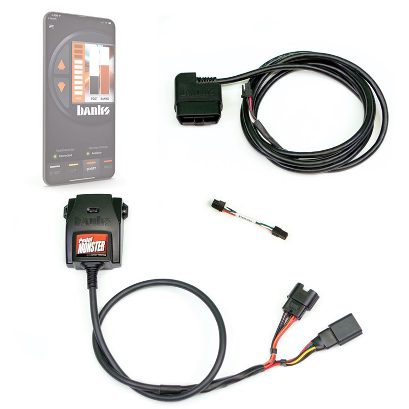 Banks Power | PedalMonster® Kit - Buick / Cadillac / Chevrolet 2007-2022 Banks Power Contrôleur de Throttle