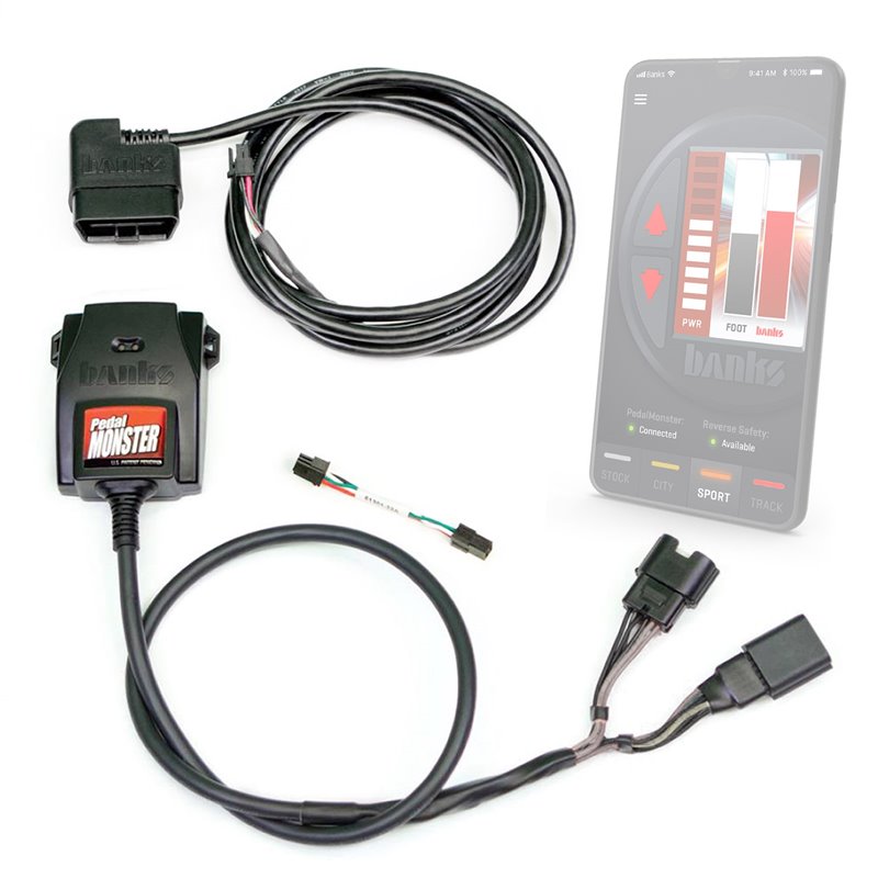 Banks Power | PedalMonster® Kit - Silverado / Sierra 2500 HD / Classic 6.6L 2006-2007 Banks Power Throttle Controller