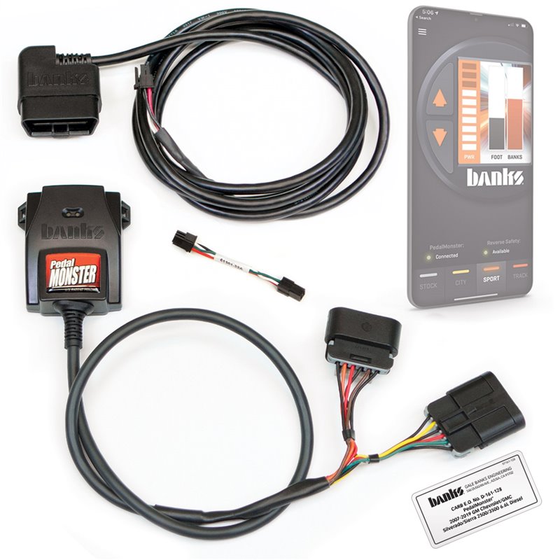 Banks Power | PedalMonster® Kit - Buick / Cadillac / Chevrolet 2004-2021 Banks Power Throttle Controller