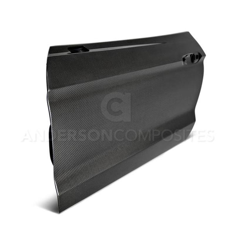 Anderson Composites | Carbon Fiber Doors - MUSTANG 2015-2019 Anderson Composites Body Kits