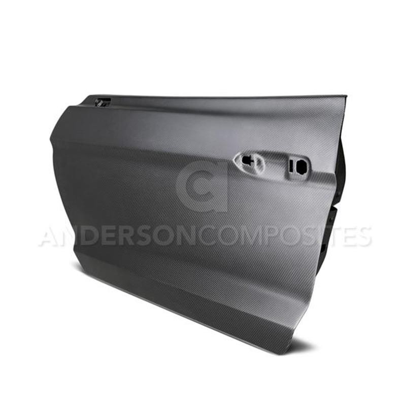 Anderson Composites | Carbon Fiber Doors - Mustang 2015-2022 Anderson Composites Doors