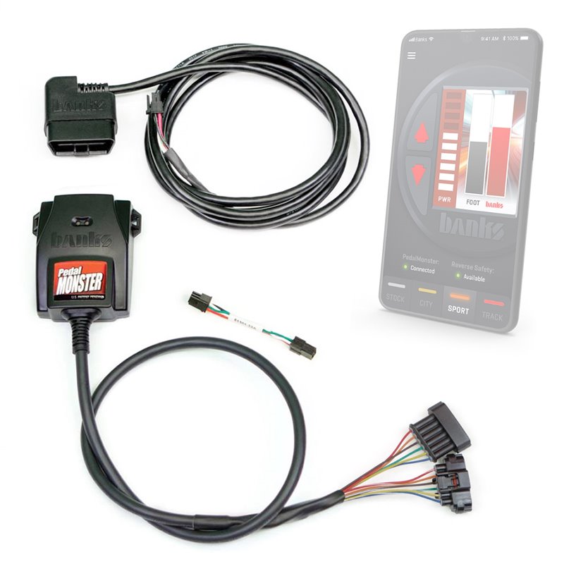 Banks Power | PedalMonster® Kit - Lexus / Mazda / Toyota 2002-2021 Banks Power Throttle Controller