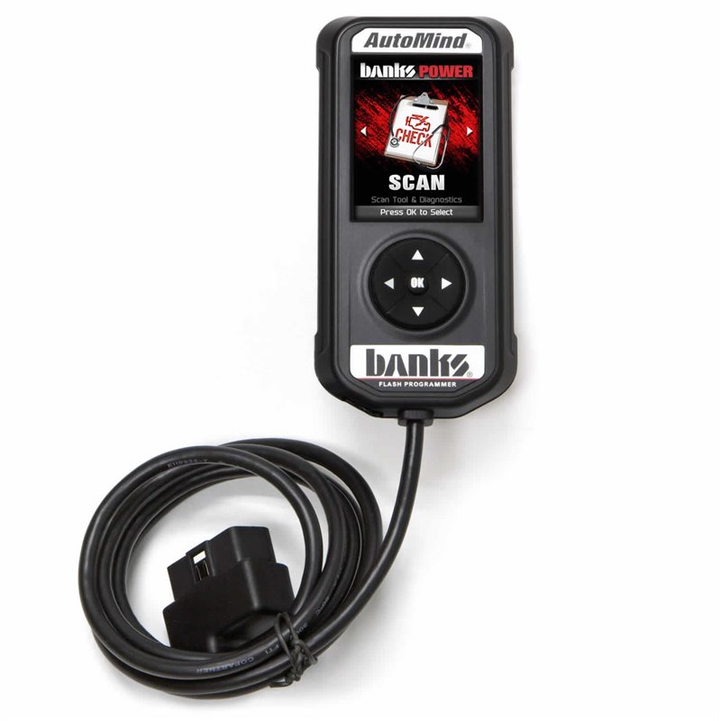 Banks Power | AutoMind® 2 Programmer - Chevrolet / GMC 2005-2016 Banks Power Programmeurs de Performance