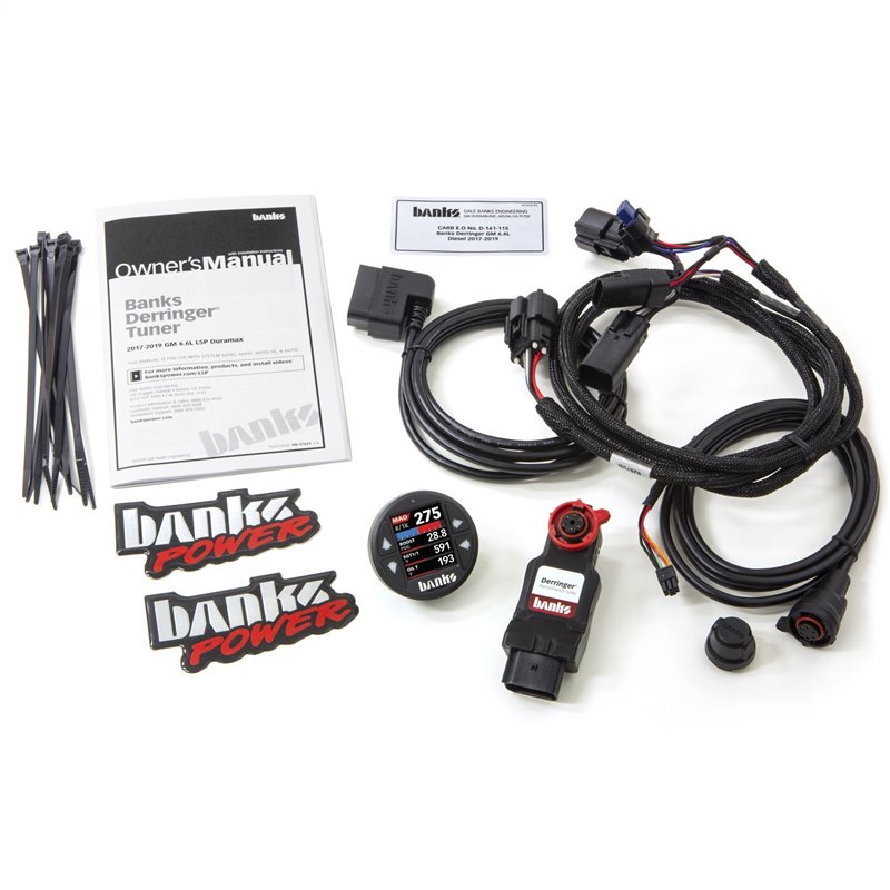 Banks Power | Banks Derringer® Tuner - Silverado 2500 HD / Silverado 3500 HD 6.6L 2017-2019 Banks Power Programmeurs de Perfo...
